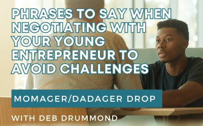 Phrases to say when negotiating with your young entrepreneur to avoid challenges ✋