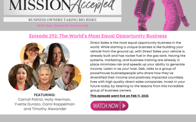 Mission Accepted Podcast: The World’s Most Equal Opportunity Business