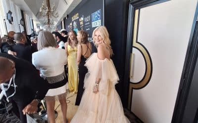 Deb Drummond Shines at the 2025 EzWay Golden Gala Oscars Viewing Party