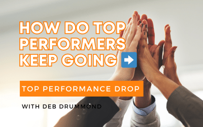 How do top performers keep going ➡️