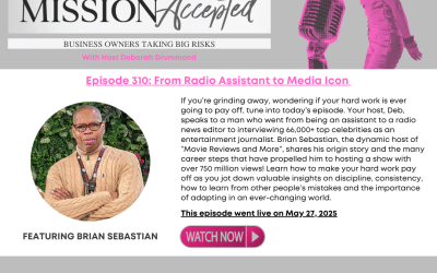 Mission Accepted Podcast: From Radio Assistant to Media Icon with Brian Sebastian