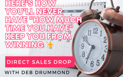 Here’s how you’ll never have “How Much Time You Have” keep you from Winning ✨️