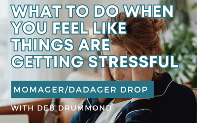 What to do when you feel like things are getting STRESSFUL 😥