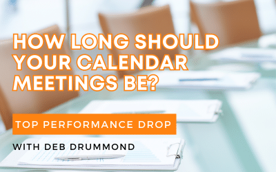 How long should your calendar meetings be?