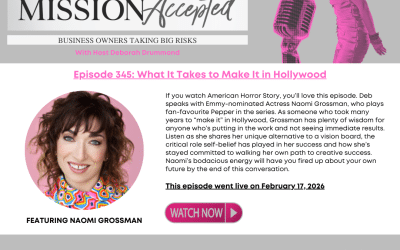 Mission Accepted Podcast: What It Takes to Make It in Hollywood