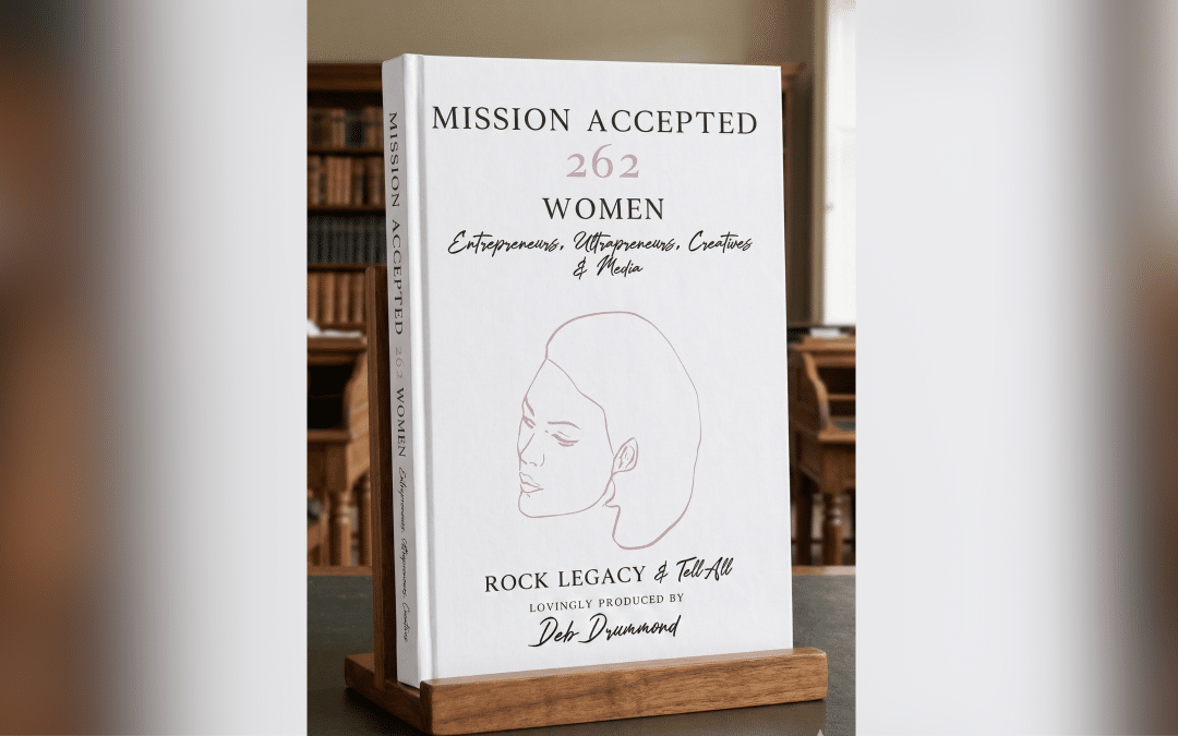 Historic Milestone: “Mission Accepted: 262 Women” Anthology Inducted into Library and Archives Canada